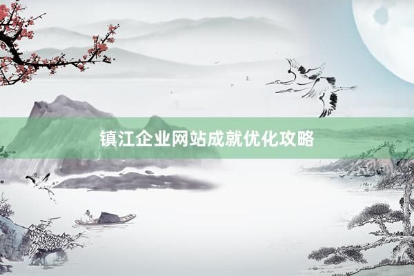 镇江企业网站成就优化攻略